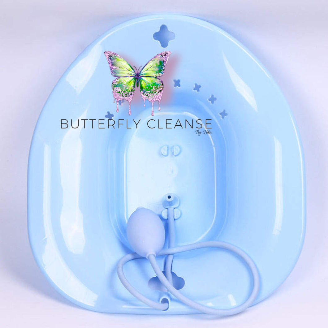 Butterfly Steaming Seat (Blue)